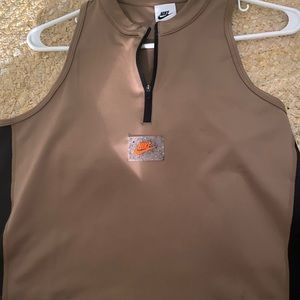 Nike XL workout zip up